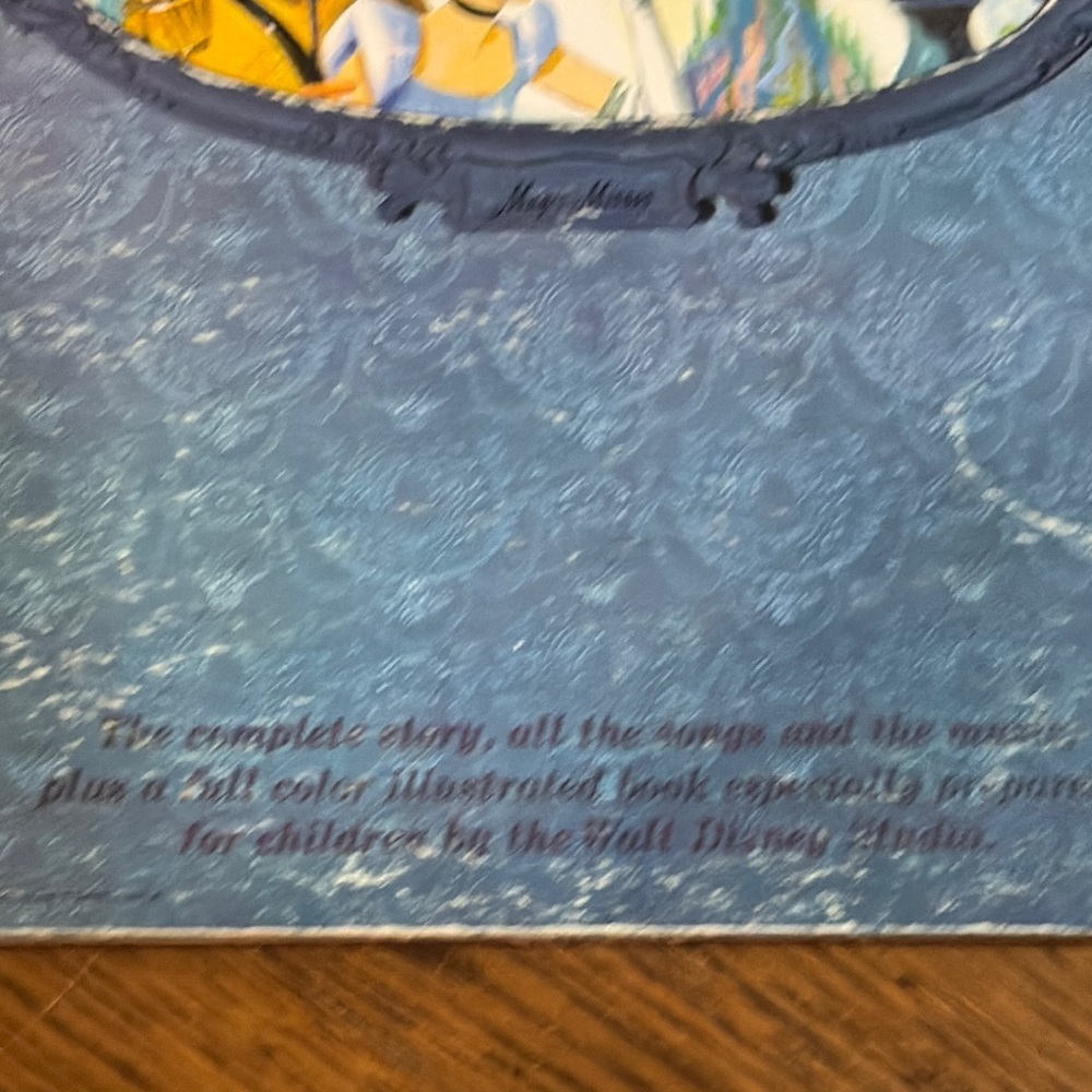 Walt Disney's Cinderella Storybook Vintage Record - Picture 3 of 8